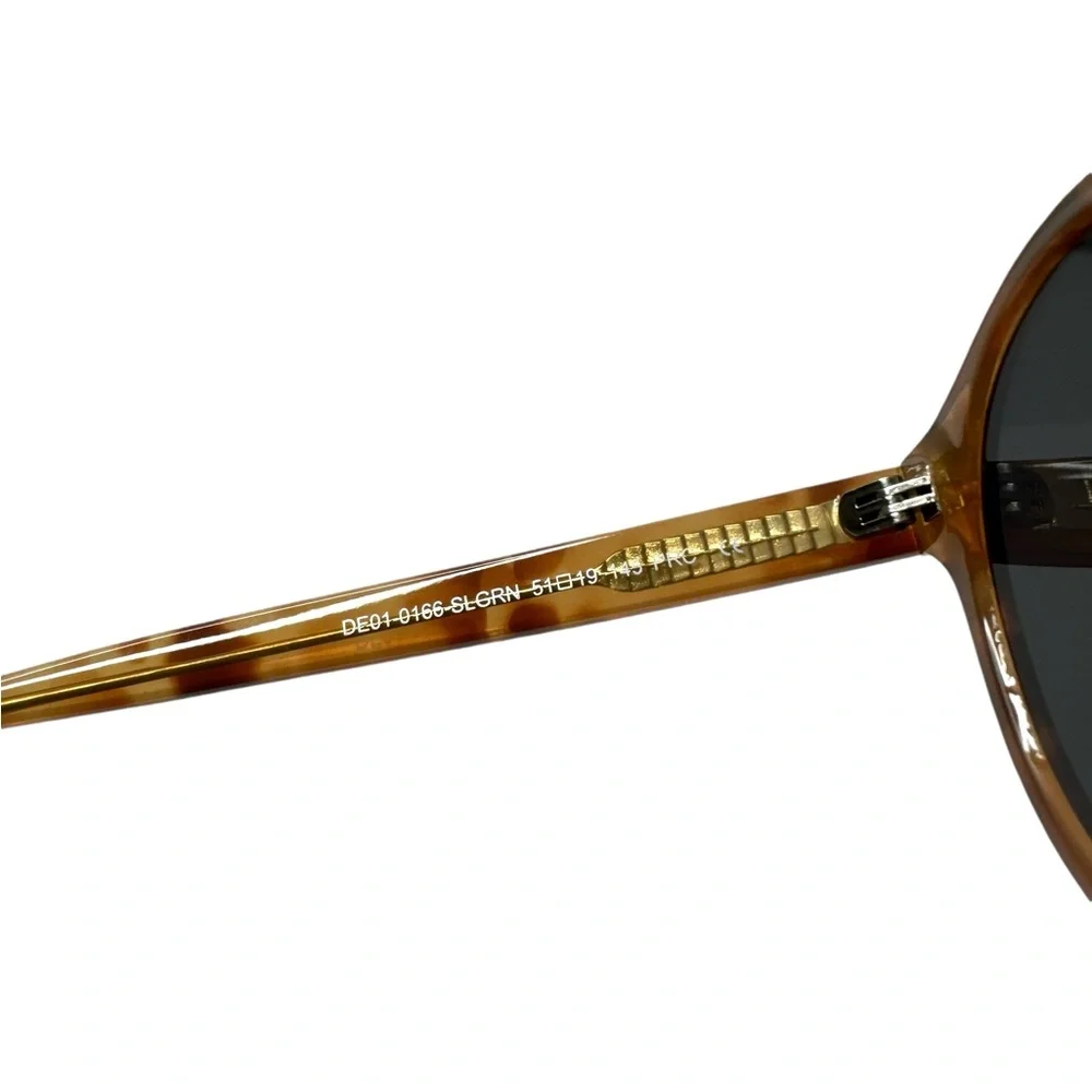 DIFF Eyewear | Solstice Tortoise Sunglasses Cody DE01-0166 SLGRN 51 19-145 PRC